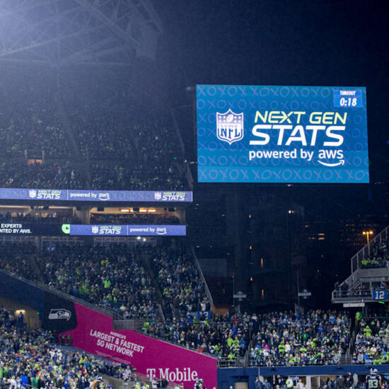 Seattle Seahawks announce multi-year partnership extension with Amazon Web Services