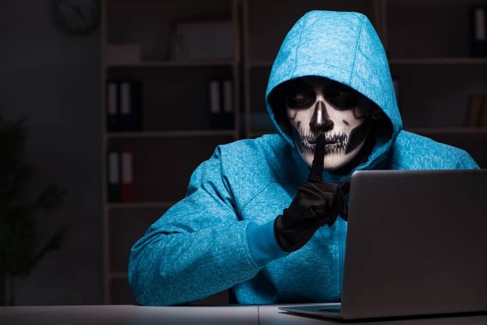 Halloween cyber tips: beware of Ghost & Zombie accounts