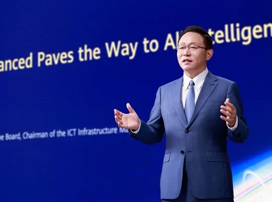 Huawei's David Wang: UBB advanced paves the way to All intelligence