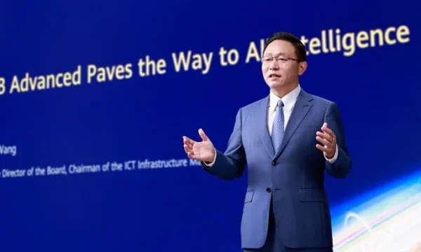 Huawei's David Wang: UBB advanced paves the way to All intelligence