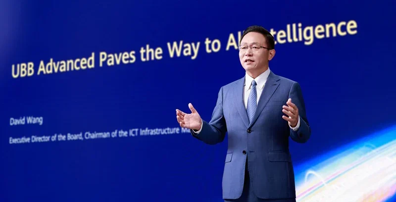 Huawei's David Wang: UBB advanced paves the way to All intelligence