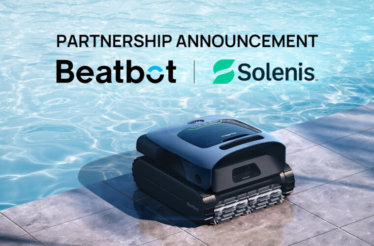 Beatbot partners with Solenis to bring innovative pool care solutions to retail stores