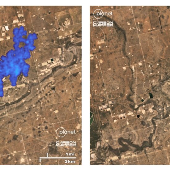 Carbon Mapper achieves first Tanager-1 methane mitigation success