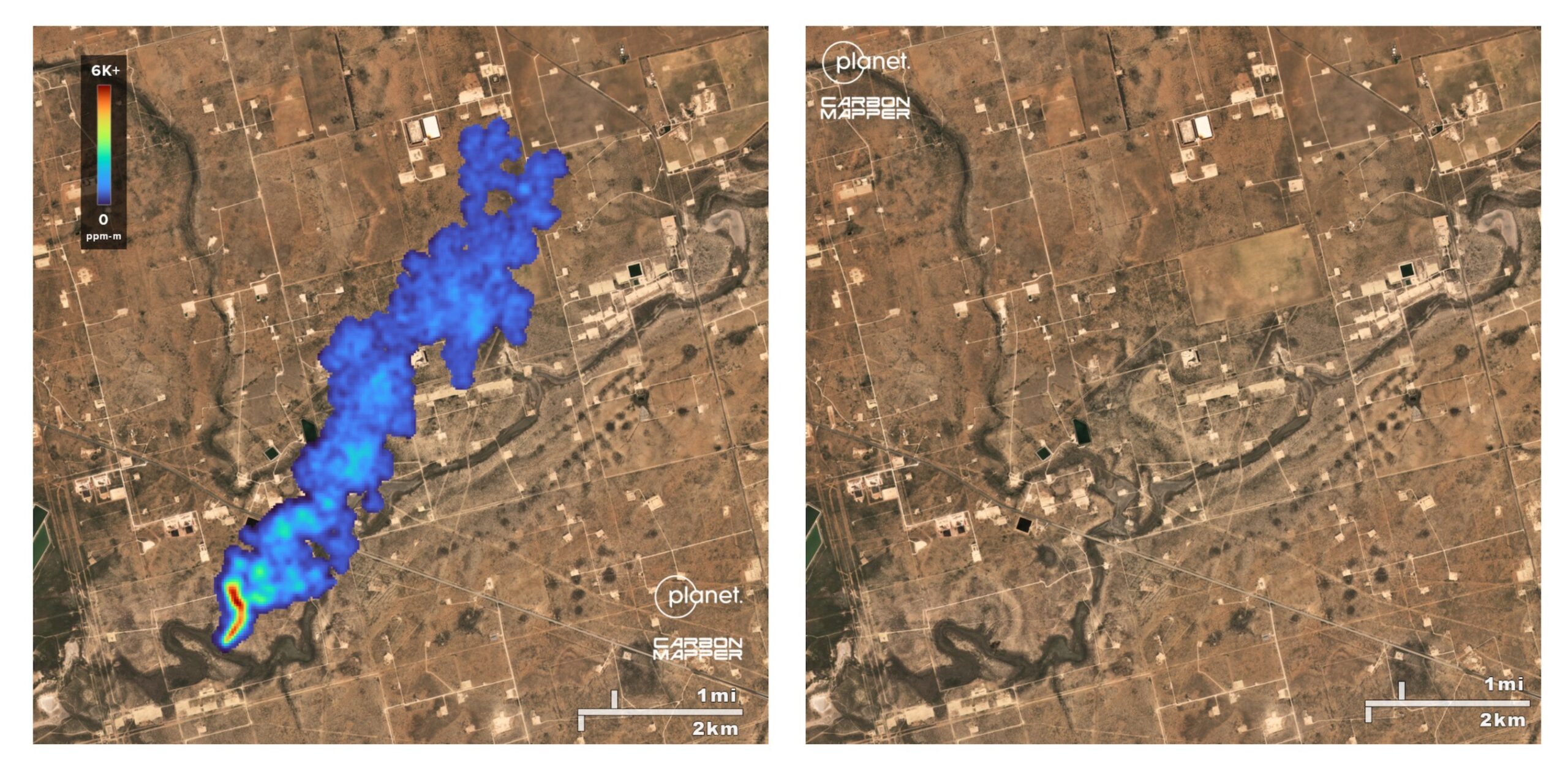 Carbon Mapper achieves first Tanager-1 methane mitigation success