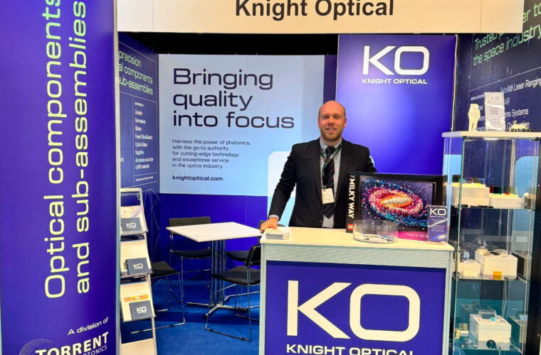 Knight Optical seeks toughest challenges in the industry at Space Tech Expo