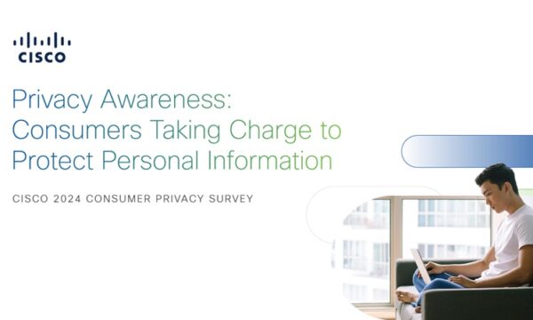 New Cisco Survey Shows Strong Relationship Between Privacy Awareness and Trust in AI