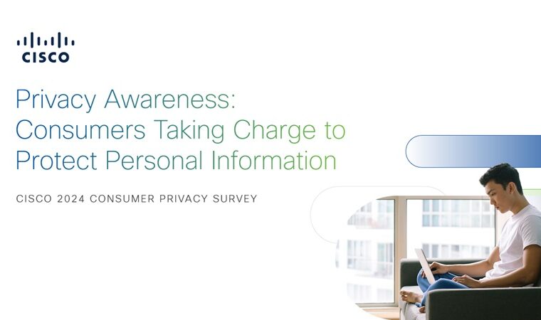 New Cisco Survey Shows Strong Relationship Between Privacy Awareness and Trust in AI