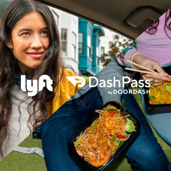 DoorDash and Lyft partner to unlock exclusive benefits