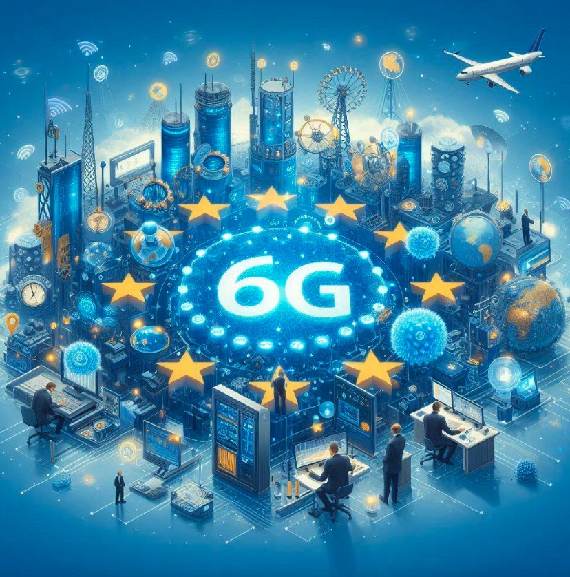 Europe invests in the future of connectivity: 127 million euros for 6G research