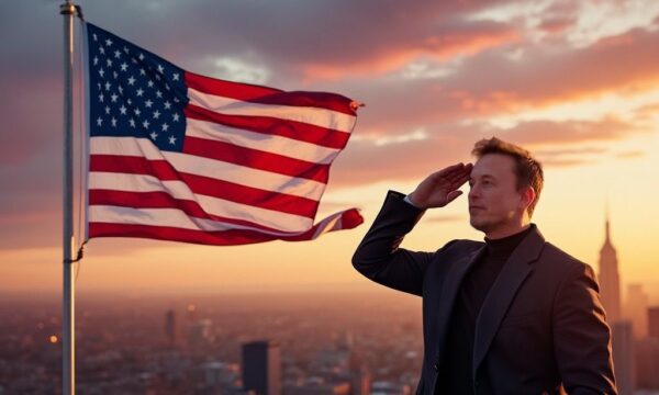 Musk will be at Trump's side to lead the USA. The technocracy is among us