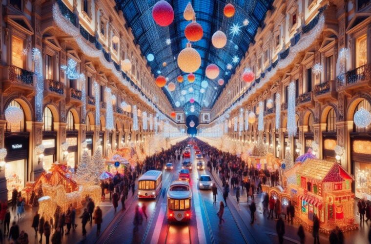 Discover Milan at Christmas: a festive wonderland