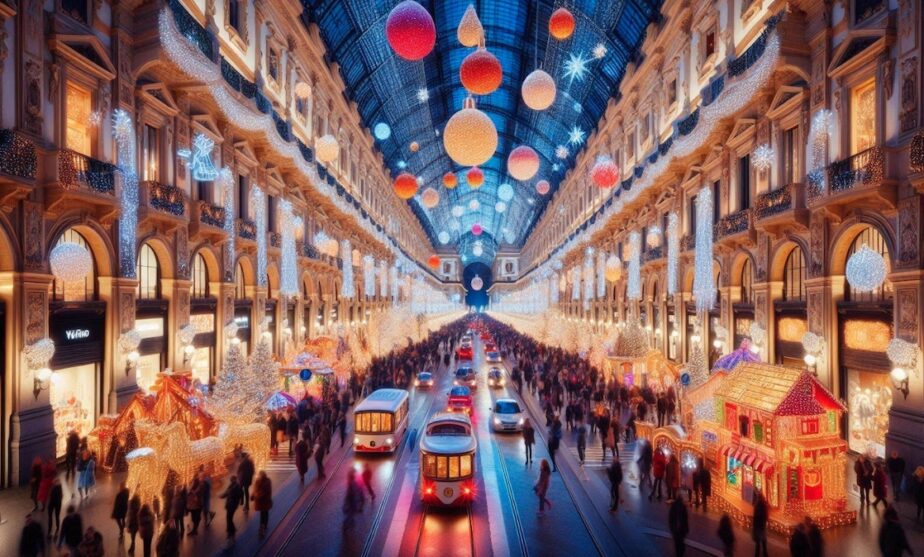 Discover Milan at Christmas: a festive wonderland