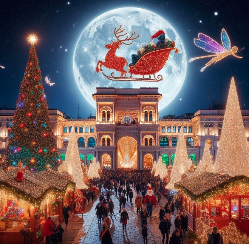 Discover Milan at Christmas: a festive wonderland