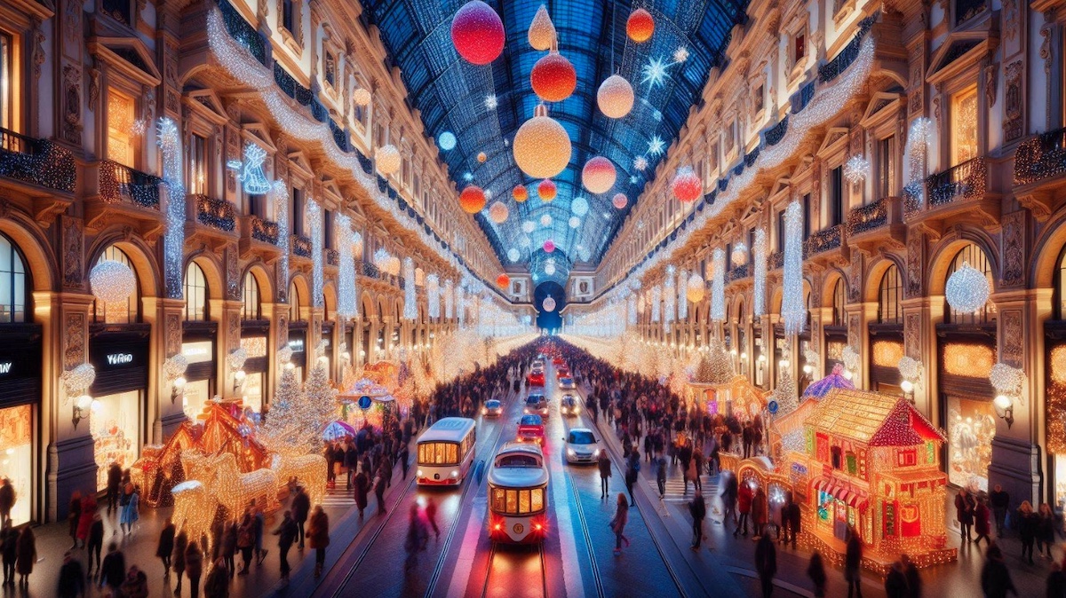 Discover Milan at Christmas: a festive wonderland