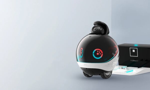 EBO X is the domestic robot guardian for the family