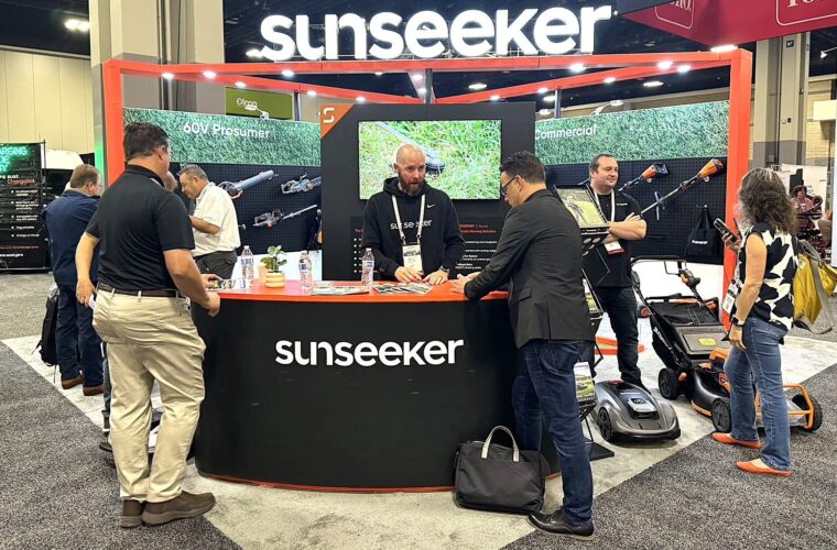 Sunseeker pushes boundaries with wireless smart lawn mower at Elevate Conference