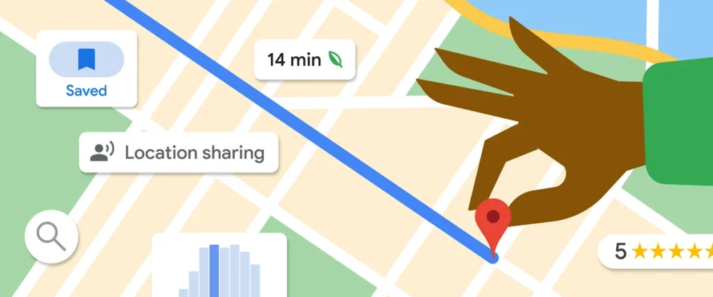 Google Maps and translator tools