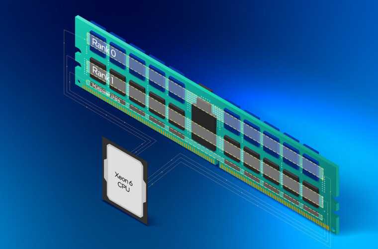 New ultrafast memory boosts Intel Data Center chips