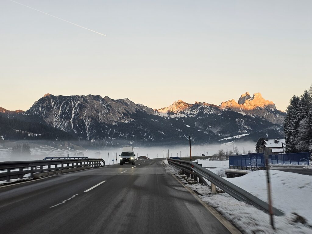 Traveling to Austria - George Mavridis