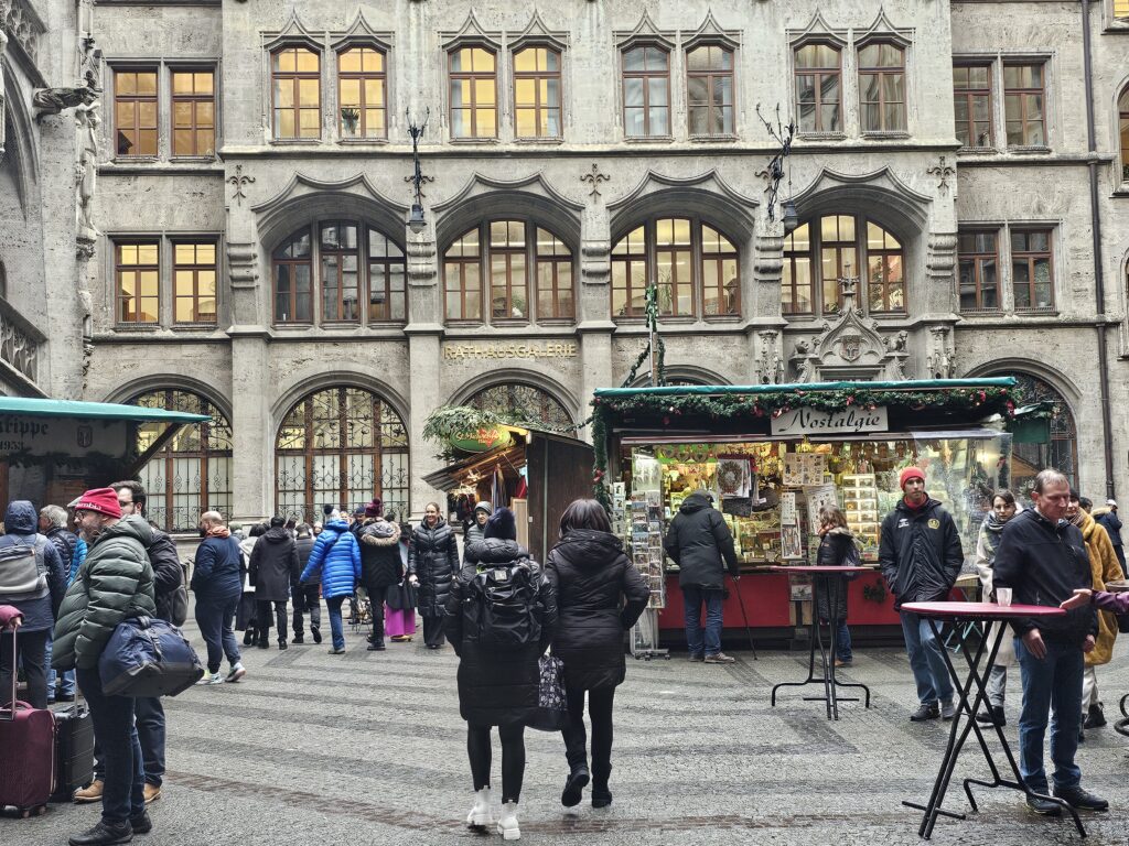 Munich Christmas market - George Mavridis