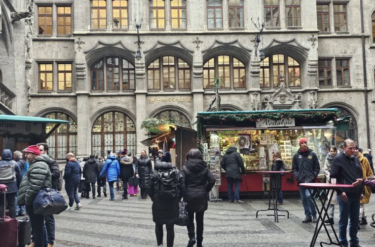 Munich Christmas market - George Mavridis