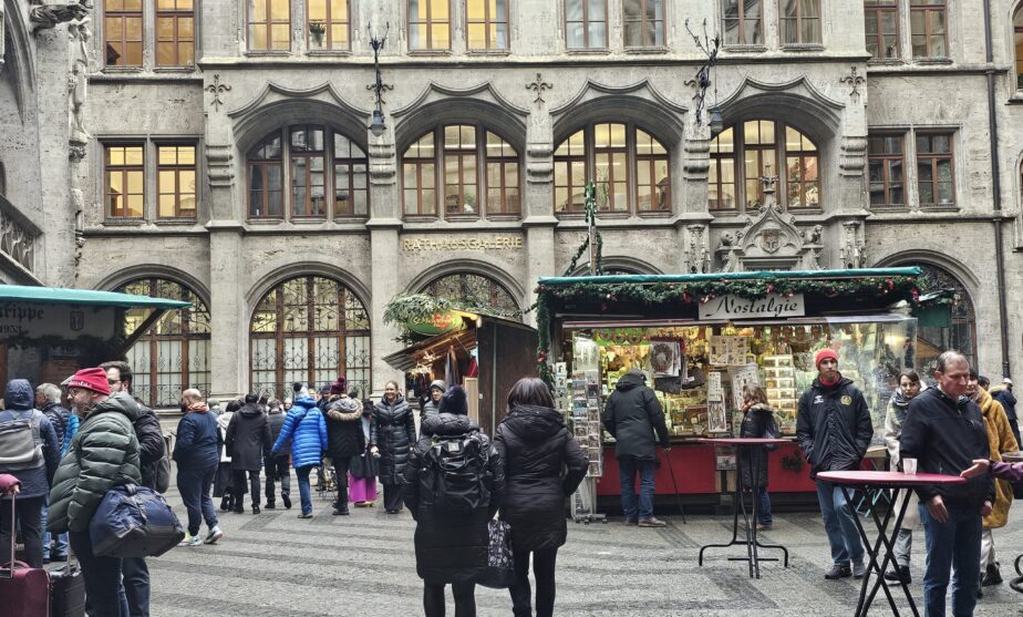 Munich Christmas market - George Mavridis