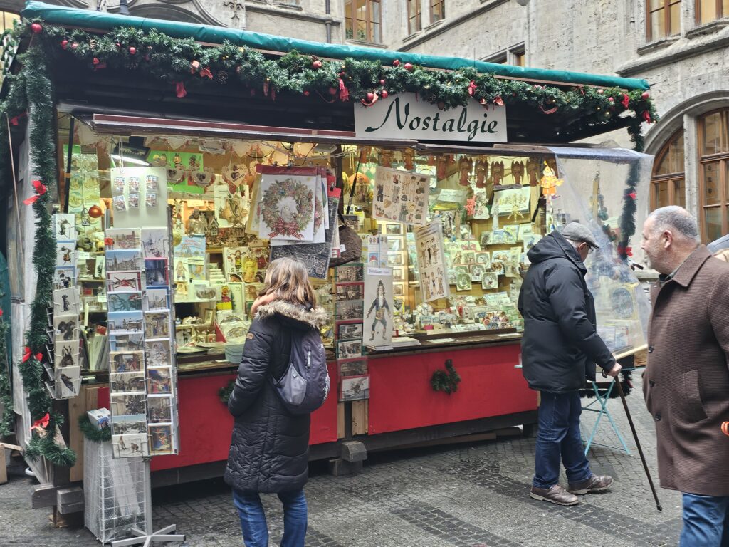 Munich Christmas market - George Mavridis