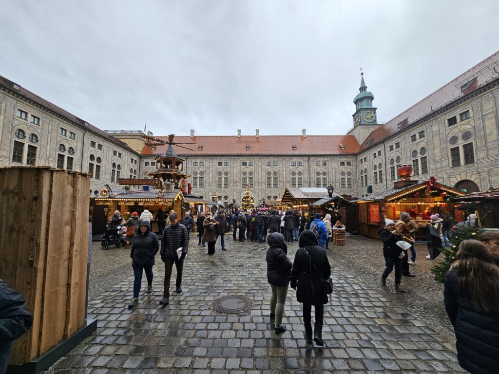 Munich Christmas market - George Mavridis