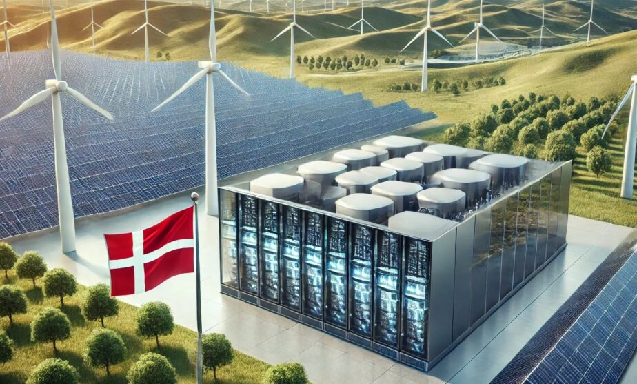 Denmark's new AI supercomputer Gefion ranked as 7th fastest storage systems in the world