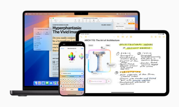 Apple Intelligence now features Image Playground, Genmoji, Writing Tools enhancements, seamless support for ChatGPT, and visual intelligence