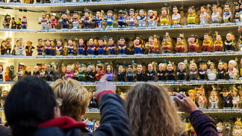 Caganer - Townhall of Barcelona