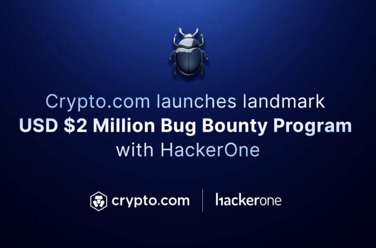 Crypto.com launches landmark USD $2 million bug bounty program with HackerOne 