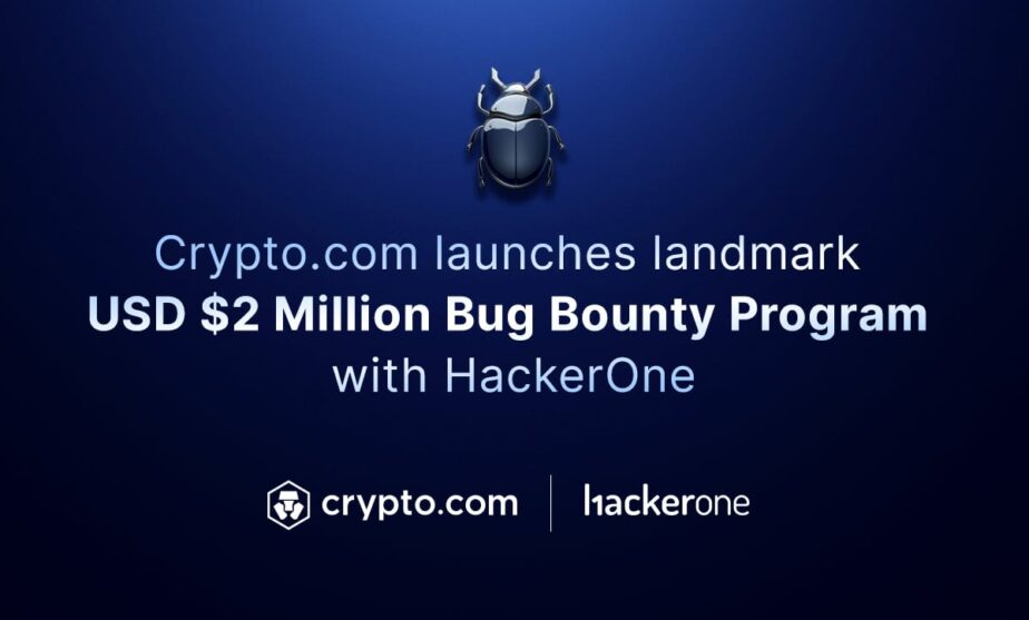 Crypto.com launches landmark USD $2 million bug bounty program with HackerOne 