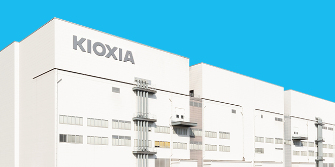 Kioxia stock debuts, plans to capture 17% of NAND flash market