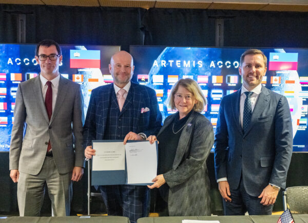 NASA welcomes Liechtenstein as newest Artemis Accords Signatory