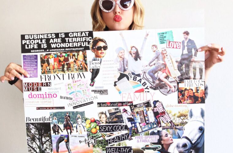 How to make your vision board for the New Year