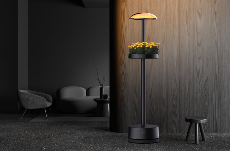 LG’s latest indoor gardening appliance shows off fresh new design at CES 2025