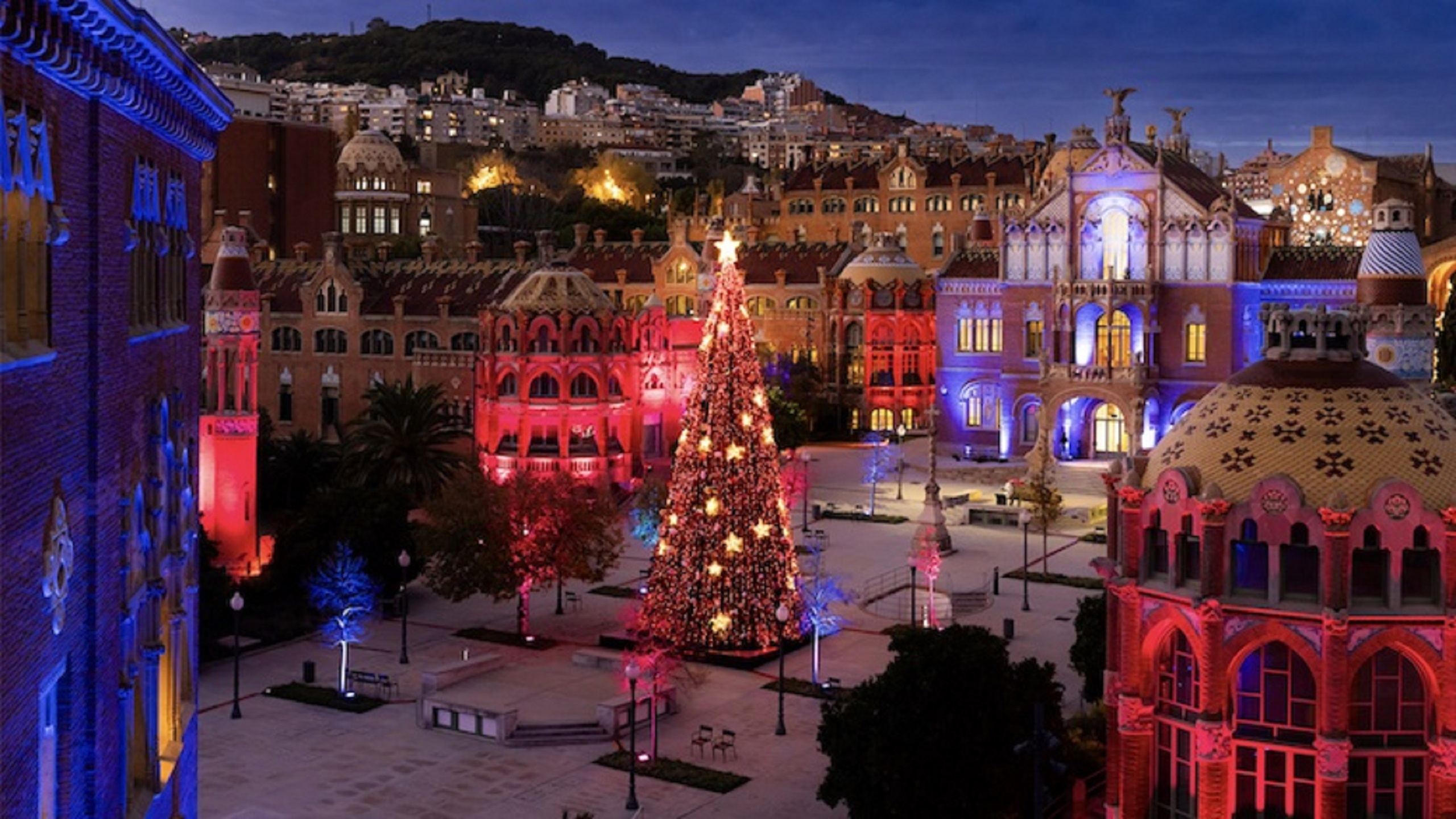 Skip the snow: What to do this Christmas in Barcelona