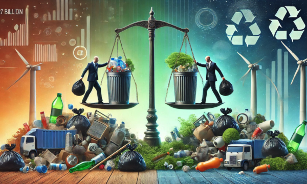 Waste management: a €27 billion sector. How to balance risks and opportunities in a growing market