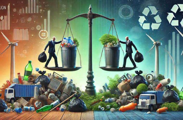 Waste management: a €27 billion sector. How to balance risks and opportunities in a growing market