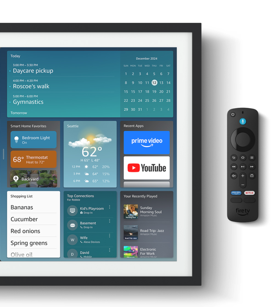 Echo Show 21, the speaker aims to overtake the TV set