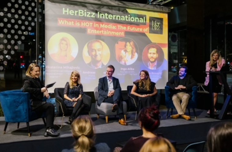 HerBizz International hosts groundbreaking “What is HOT in AI, Web3, and Media” event in Vienna