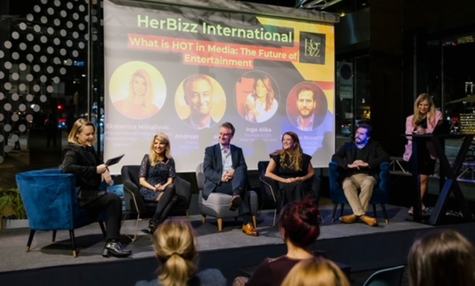 HerBizz International hosts groundbreaking “What is HOT in AI, Web3, and Media” event in Vienna