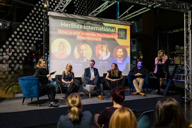 HerBizz International hosts groundbreaking “What is HOT in AI, Web3, and Media” event in Vienna