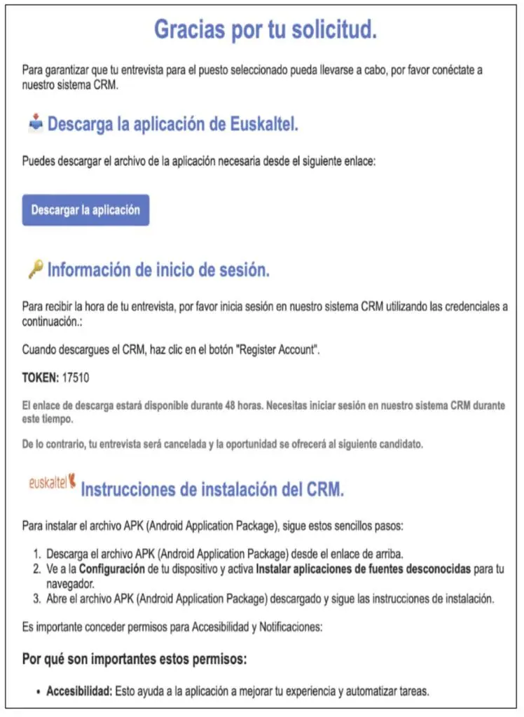 Fig.2: Phishing sites impersonating companies such as Eminic,euskaltel,Shipum