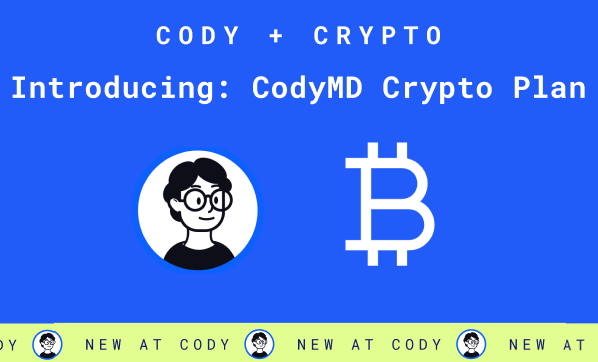 Introducing the CodyMD crypto plan