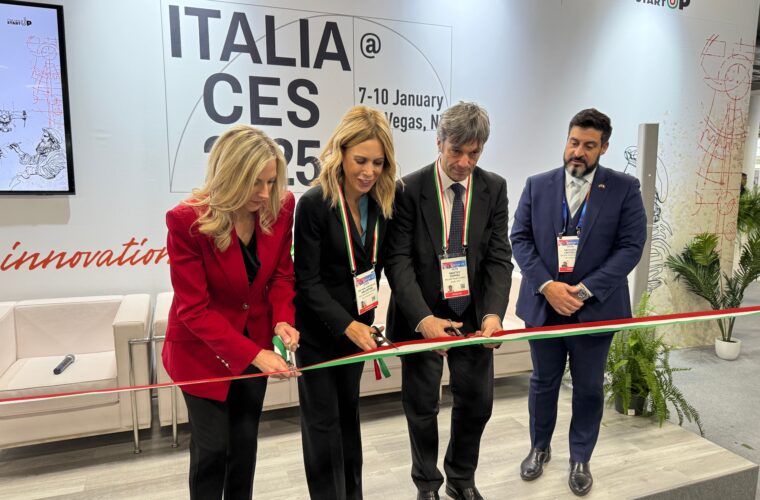 Italian startup Ces 2025