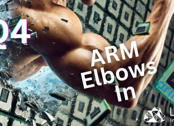 ARM Elbows In: Strong Q4 for ARM per Liftr Insights data