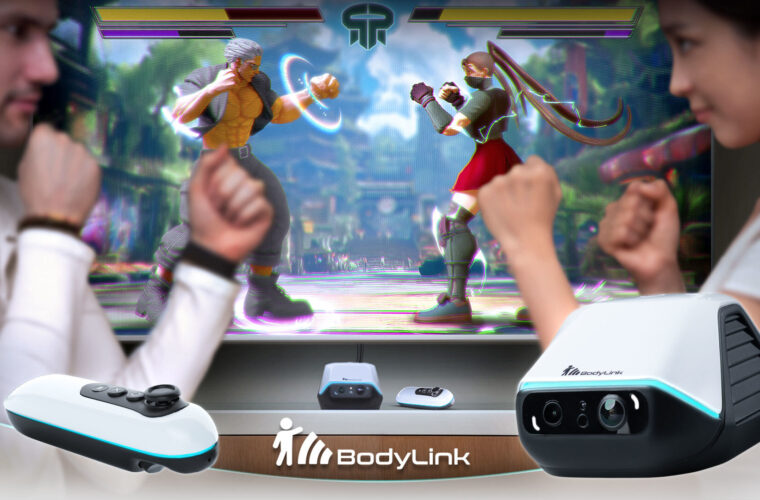 Rebuff Reality announces next-gen motion game console BodyLink is now available on Kickstarter