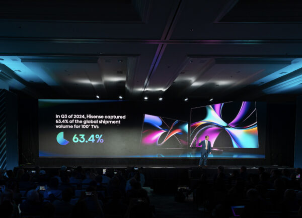 Hisense unveils vision of an AI future at CES 2025